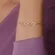 Pulseira Corrente Cartier Fita de Coração Vazado
