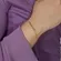 Pulseira Palquinha Retangular Gratidão