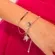 Pulseira Palquinha Retangular Gratidão
