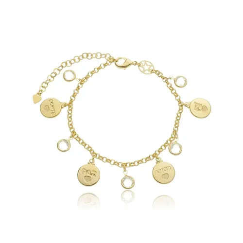 Pulseira Good Vibe: Um Toque de Fé, Amor, Paz e Sorte