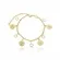Pulseira Good Vibe: Um Toque de Fé, Amor, Paz e Sorte