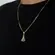 Pingente Nossa Senhora M Banhado a Ouro 18 k