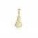 Pingente Nossa Senhora M Banhado a Ouro 18 k