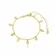 Pulseira Infantil Pingente Corações