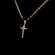 Pingente Crucifixo com Jesus