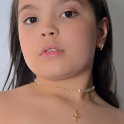 Colar Infantil Bailarina