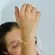 Pulseira Infantil Pérolas com Coração
