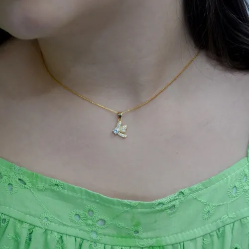 Colar Infantil Libélula
