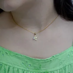 Colar Infantil Libélula