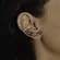 Brinco Earcuff Navete Ovais