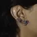 Brinco Earcuff Navete Ovais