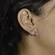 Brinco Earcuff Quatro Fileiras