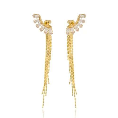Brinco Earcuff Navetes