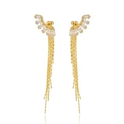Brinco Earcuff Navetes