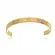 Pulseira Bracelete Feminino Love Banhado a Ouro 18 k