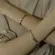 Bracelete Vazado Banhada a Ouro 18 k