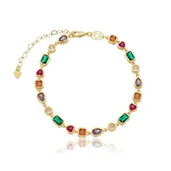 Pulseira Geométrica