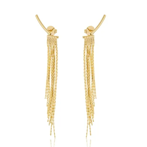 Brinco Earcuff Correntes