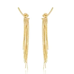 Brinco Earcuff Correntes