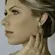 Brinco Earhook Tiras Retorcidas