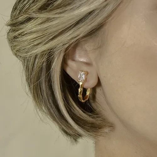 Brinco Earhook Serpente