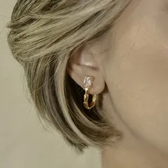 Brinco Earhook Serpente