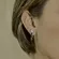 Brinco Earhook Serpente